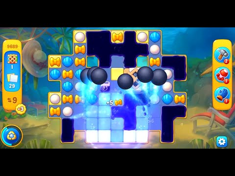 Fishdom level 9689