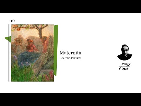 Gaetano Previati - Maternità