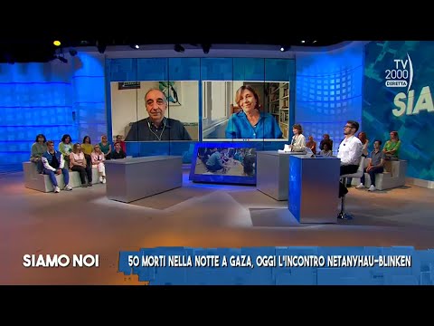 Siamo Noi (Tv2000), 12 ottobre 2023 - Israele, la guerra non si ferma