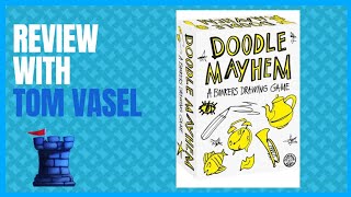 Doodle Mayhem Review with Tom Vasel