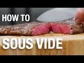 Video: Sous Vide portátil 1500W Buffalo DM868