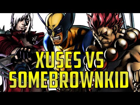 UMVC3 - Xuses Vs SomeBrownKid FT7