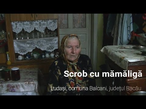 Ludași, Scrob cu mămăligă Rețetă povestită eCULTFOOD