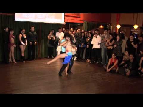 Ashly Magana & Grizzly Hidriago Finals Bachata Contest 2011