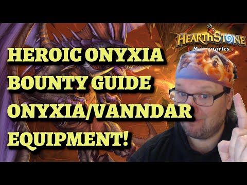 The EASIEST Way to Beat HEROIC Onyxia bounty guide (Hearthstone Mercenaries)