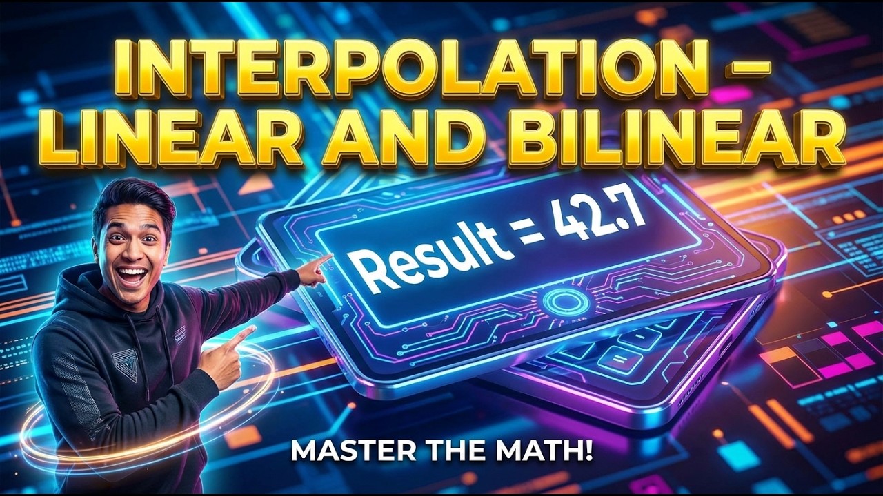 Interpolation Calculator — Linear and Bilinear