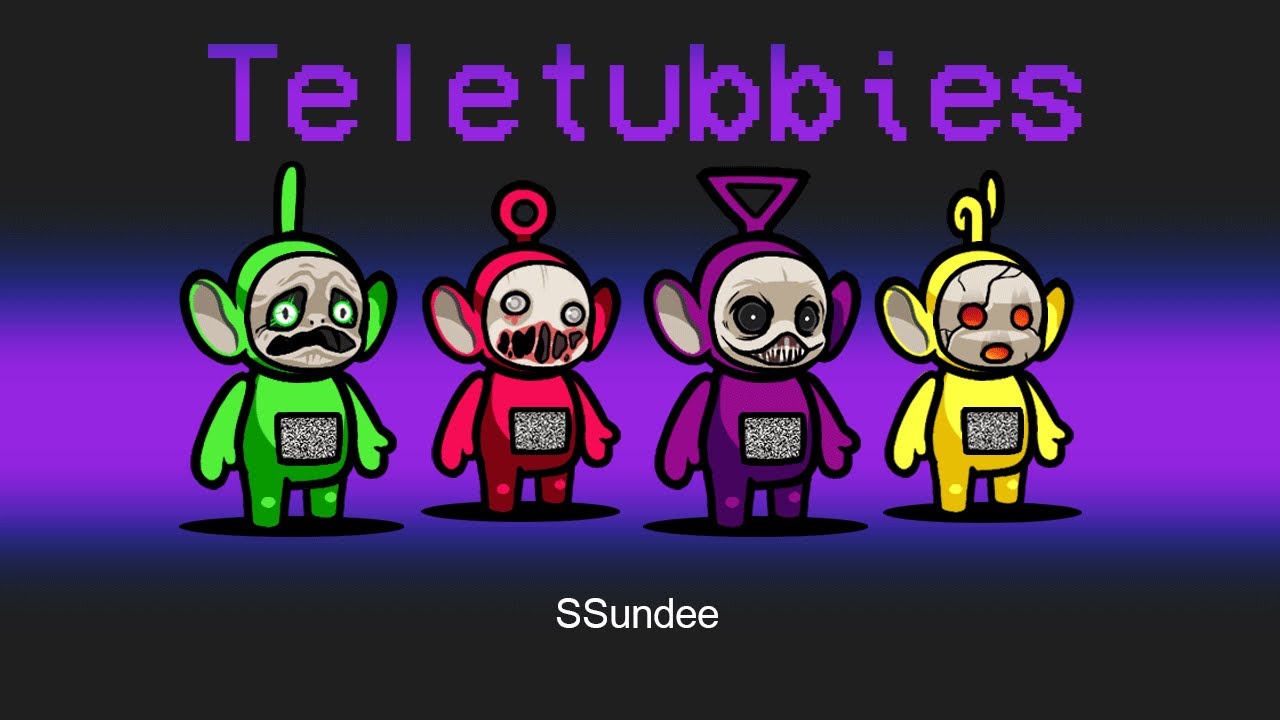 *NEW* TELETUBBIES SCARY Role in Among Us