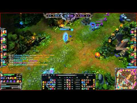 FatBoyJumps Orianna quadra kill