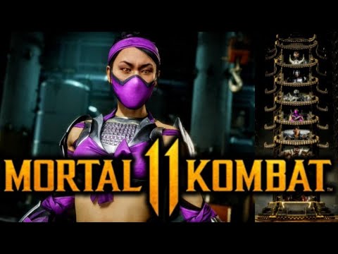 MK11 *MILEENA AS KITANA* KLASSIC TOWER GAMEPLAY!! (ENDING)