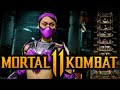 MK11 MILEENA AS KITANA KLASSIC TOWER GAMEPLAY ENDING