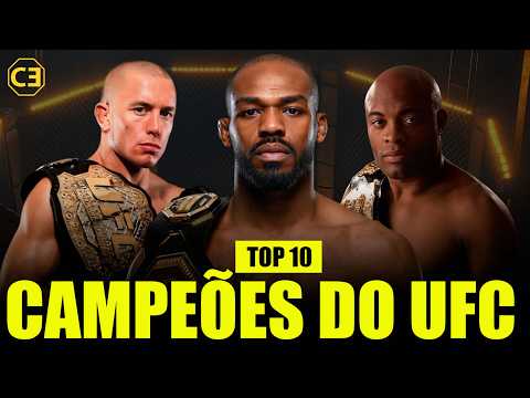 TOP 15 MAIORES CAMPEÕES DA HISTÓRIA DO UFC