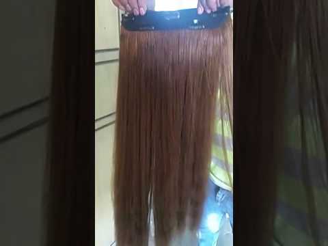 Clip In Single Piece Hair