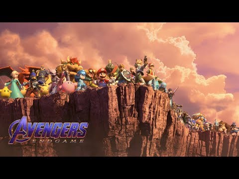 Super Smash Brothers Ultimate | "To the End" (Avengers: Endgame)