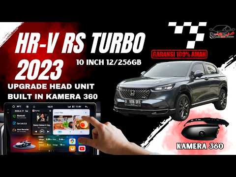 Video pemasangan Honda HRV RS TURBO