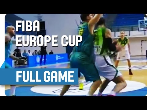 AEK (CYP) v BC Astana (KAZ) - Full Game - Group K - FIBA Europe Cup
