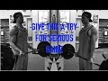Give this a try for serious GAINZ - with Alex Barber