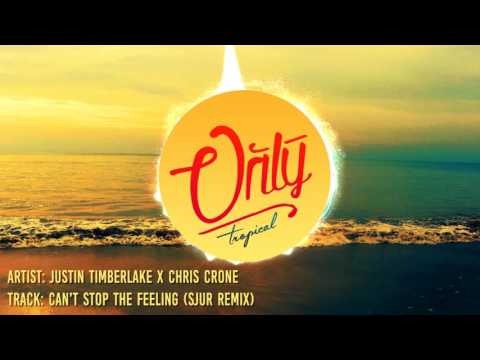 Justin Timberlake x Chris Crone  - Can't Stop The Feeling (SJUR Remix)