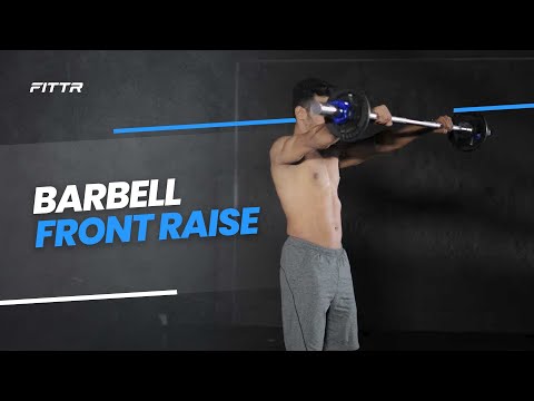 How To Do Barbell Wide Grip Upright Row