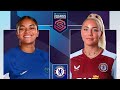 Chelsea v Aston Villa | Full Match | Women's Super League | 17 April 2024