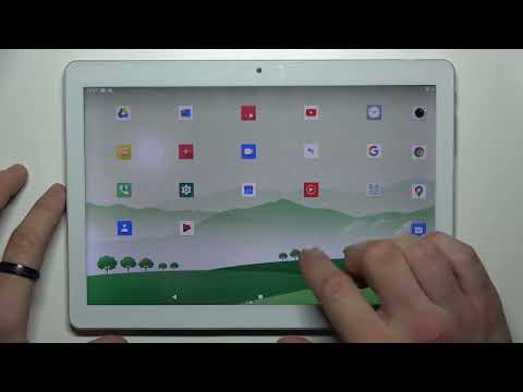 Manage App Drawer – Home Screen Settings on TOSCIDO M863