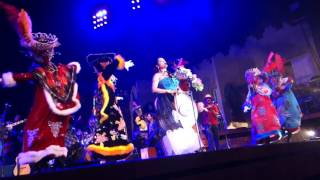 Lila Downs "Zapata Se Queda" @  Ford Theatre L.A. 8-12-16