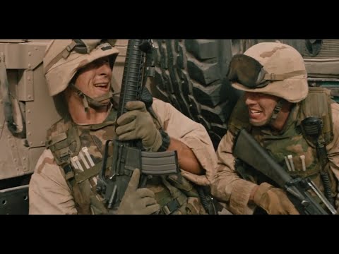Sand Castle (2017) || Attack On Platoon || Best Scene ||