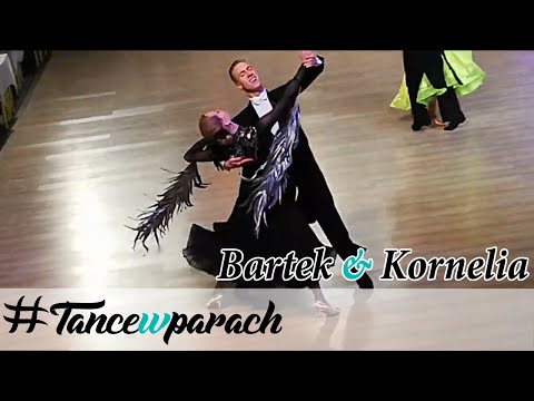 Bartosz Lech i Kornelia Kopaczyńska - Foxtrot finał GPP Garwolin
