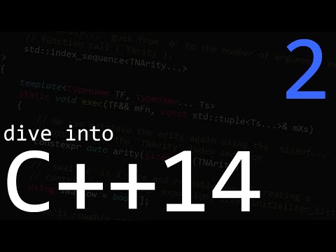 Dive into C++14 - [2] - `for_each_argument` explained and expanded