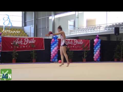 Patrícia Barqueira - AGL (POR) - Bola (Ball) - Senior - AGN Cup 2017