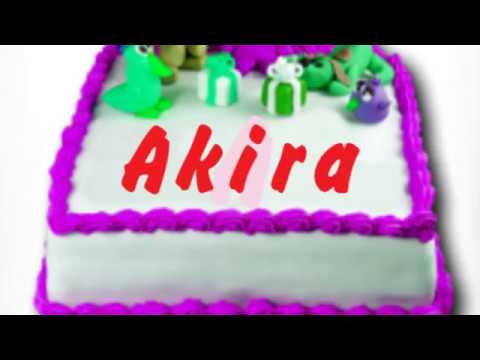 Happy Birthday Akira