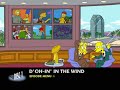 Gameplay 4377 The Simpsons The Complete Tenth Season Disc 1 DVD Menu 539