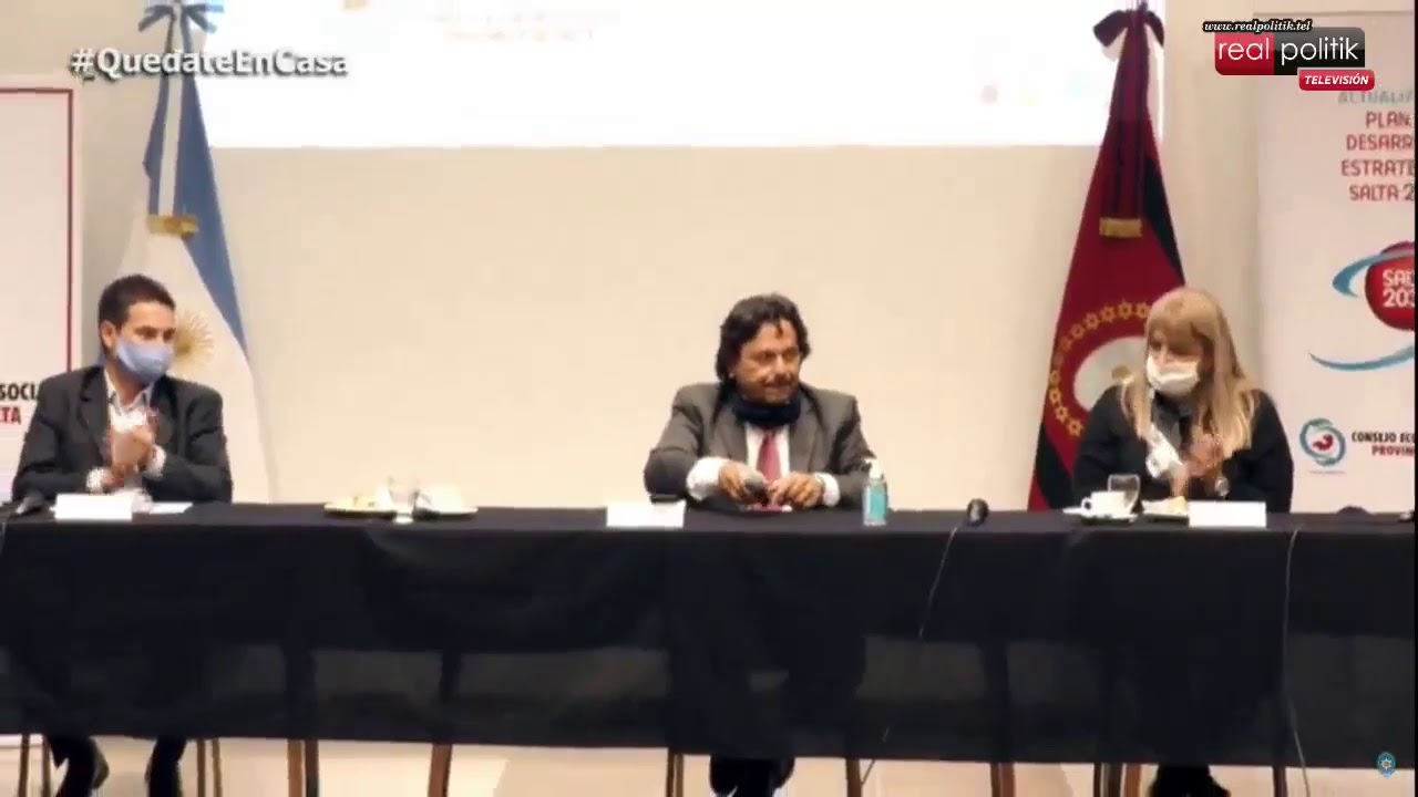 Salta: Sesión ordinaria del Consejo Económico Social