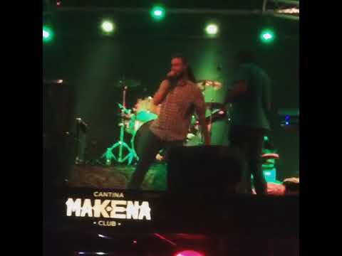Mc COLGADO (La Wanaka Familia) - Live Makena, Buenos Aires, Argentina 2016