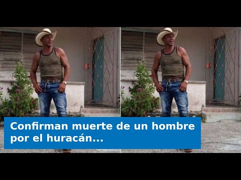 Confirman muerte de un hombre por el huracán Melissa en Santiago de Cuba