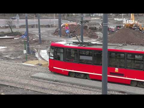 Węzeł przesiadkowy Brynów-Zawodzie w Katowicach