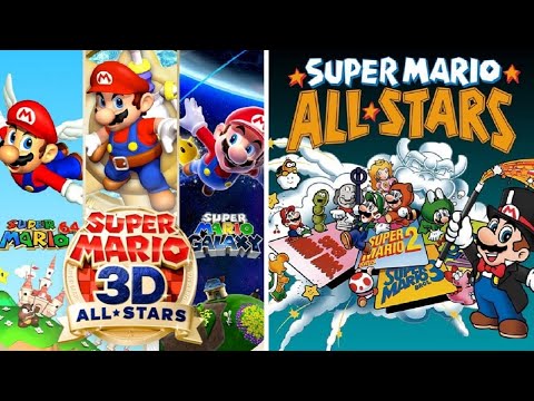 Super Mario All-Stars Complete Series (All 7 Games) - Full Game Walkthrough