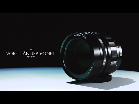Video thumbnail for Voigtlander Nokton 60 mm f/0.95 review 1