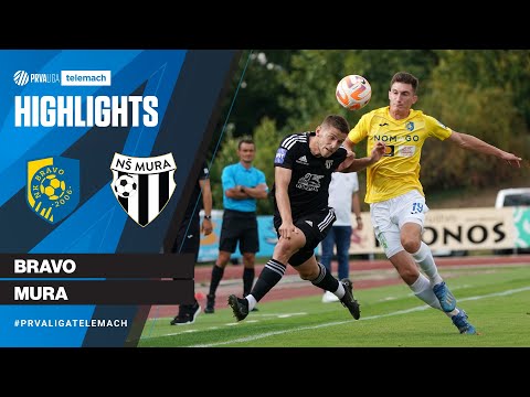 Bravo 0-1 Mura | 6. krog 2022/23 #PrvaLigaTelemach