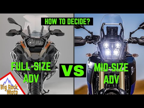 What Size Adventure Bike is Right for You? Here's how to decide.