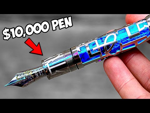 I Bought The World's MOST EXPENSIVE PEN ($10,000) | ZHC