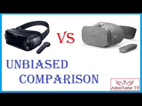 Gear VR 2017 Vs Google Daydream  - Unbiased Comparison of Samsung gear VR and daydream!
