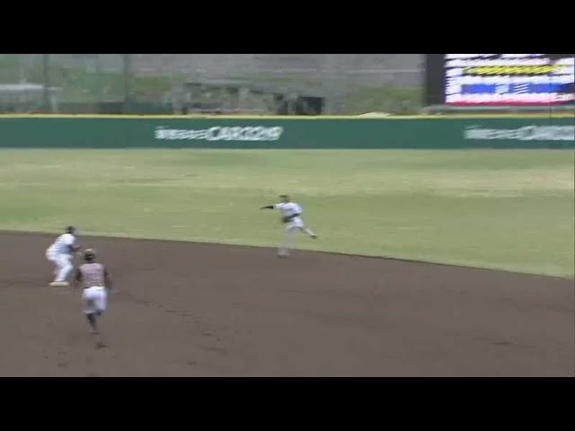 【ファーム】ライオンズ・綱島の好守で相手の反撃を凌ぎ切る!! 2021/4/8 L-F(ファーム)