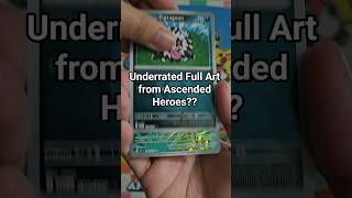 Opening an Ascended Heroes ETB - Pack 3! Worth it?? #ascendedheroes #pokemontcg #pokemoncards