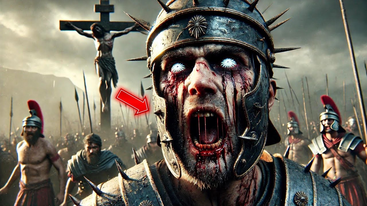 La Verdadera Historia del Soldado que Hirió a Jesús: ¡Descubre Su Destino Después de la Crucifixión!