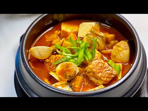 Korean Spicy Fish Stew