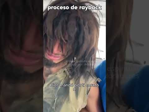 RAYBACK PROCESS WITH THE SPIRITUAL PATROL #foryou #thespiritualpatrol #savinglives #fyp