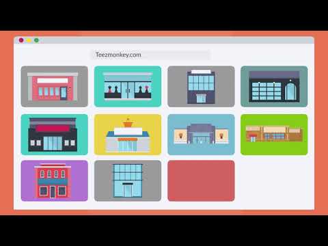 Teezmonkey Partner app video thumbnail