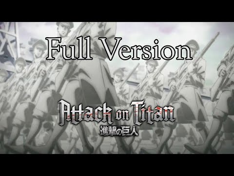 (1 hour loop) Attack on Titan Season 4 – Opening Full「Boku no Sensou」by Shinsei Kamattechan