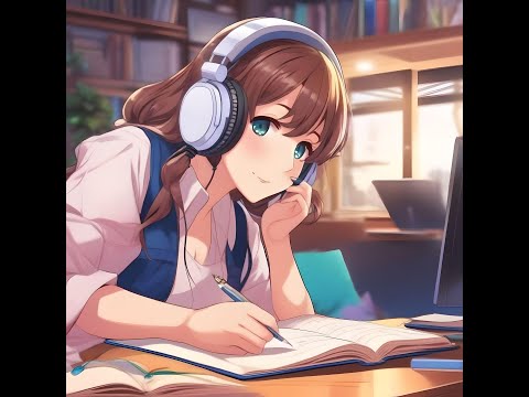 2 A.M Study Session 📚 Relaxing/Chill beats (1 hour)