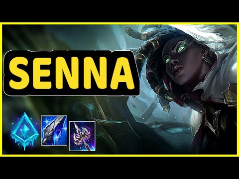 PAPRYZE (SENNA) - GAMEPLAY - OC Ranked DIAMOND